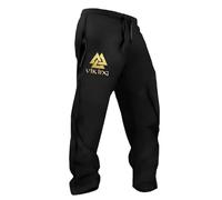 MYZTTZR Vikingo 3D Hombres Pantalones Mitología Nórdica Tatuaje Fenrir Retro Personalidad Deportes Ocio Valhalla Regalo,Viking Symbols,XXL
