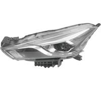 Myzzo Conjunto de faros delanteros para Nissan para Bluebird 2016-2020, parachoques delantero, faro bombillas de los faros(L)