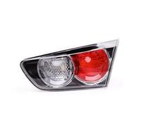 Myzzo luces traseras del vehículo Accesorios de coche para Mitsubishi para Lancer para Sedan 2010-2015 luz trasera para giro para señal(Black Inside Right)