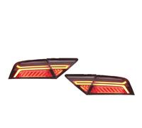 Myzzo luces traseras del vehículo Estilo de coche para luz trasera A7 2011-2018 RS7 DRL dinámica para señal para lámpara marcha atrás(For 2011-2014)