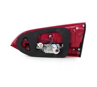 Myzzo luces traseras del vehículo Luces traseras para Hyundai para Santa Fe 2013 2014 2015 2016 lámpara de freno para giro para señal luces antiniebla accesorios para coche(Left)