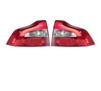 Myzzo luces traseras del vehículo Luz trasera de coche para Volvo S80 2007-2013, luz advertencia, freno para lámpara señal, carcasa(1 Right)