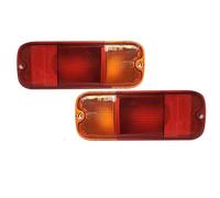 Myzzo luces traseras del vehículo Para Suzuki para Jimny 2006-2016 luz de freno parada lámpara parachoques trasero izquierda derecha(Left and Right)