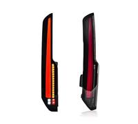 Myzzo luces traseras del vehículo Un par de lámparas traseras LED DRL mejoradas para 2016-2022 conjunto luz trasera, herramienta modificación automáticae