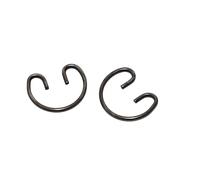 MZ 2x anillos elásticos de alambre ø15x1,2 pasador de pistón - RT, ES, ETS, TS, ETZ - Motores 125-150 cc