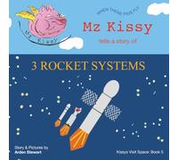 Mz Kissy Tells a Story of 3 Rocket Systems: When These Pigs Fly (Kissys Visit Space)