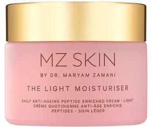 MZ Skin - The Light Moisturiser - Daily Anti-Aging Peptide Enriched Cream - Crema de día 50 ml