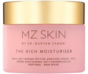 MZ Skin - The Rich Moisturiser - Daily Anti-Aging Peptide Enriched Cream - Crema facial 50 ml