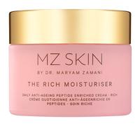 MZ SKIN - The Rich Moisturiser - Daily Anti-Aging Peptide Enriched Cream Cremas faciales 50 ml unisex