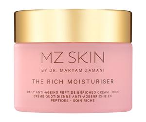 MZ SKIN - The Rich Moisturiser - Daily Anti-Aging Peptide Enriched Cream Cremas faciales 50 ml unisex
