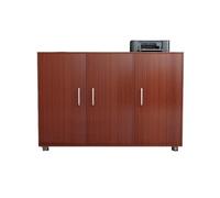 mZ7jGu1 Archivador Gabinete de Archivos 1,2 m información Almacenamiento Corto Impresora Oficina Estantería pequeña Armarios de Almacenamiento(Red)