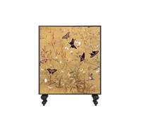 mZ7jGu1 Gabinete para Guardar Zapatos Zapatero de Entrada Madera Pino, Mueble, Zapatero Integrado, Puerta Doble orientada a la Pared Sala Estar