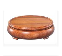 mZ7jGu1 Pedestal de bonsái de flores Expositor for bonsái, base redonda de madera rama agria for lámpara mesa y tetera(Medio)