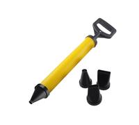 MZBDYYF Jeringa de Pistola de lechada de mortero con 4 boquillas - pulverizador de concreto de Bomba de mortero Manual para proyectos de Bricolaje, Incluye Accesorios para Cemento y mortero