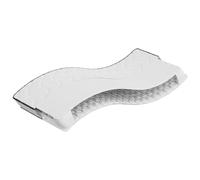 mzdioop Colchón Bonnell con muelles medianos de 80 x 200 cm con funda transpirable, apoyo cómodo, elástico puntual, para cama individual, dormitorio, habitación de invitados, respaldo