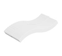 mzdioop Colchón de espuma de suavidad media 90 x 190 cm, transpirable con funda suave, elástico y cómodo para cama individual, dormitorio, habitación de invitados, cojín para dormir con respaldo