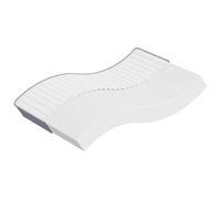 mzdioop Colchón de espuma de suavidad media de 120 x 200 cm, transpirable con un grado de dureza confortable, elasticidad puntual para apoyo lumbar, adecuado como cubrecama para cama individual y