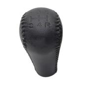 MZEER Accesorios Automóvil para N&issan para Patrol GU Y61 5 Velocidades Pomo De Palanca Cambios De Cuero para Coche Pomo De Palanca De Cambios Pomo De Palanca De Cambios(5 Speed Black)