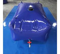 MZEER Depósito De Agua para Exteriores De Gran Capacidad, Adecuado para El Almacenamiento De Agua Agrícola, Resistencia A La Sequía, Camping RV WMEIE (Color : Blue, Size : 2.5X1.2X0.7m(2000L))