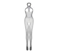 MZGN Liguero Bodies Autoadhesivas Ultra Fina Encaje Calcetines Fishnet Mallas Liga Suspender Lencería Medias Sexy