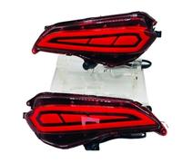 mzhjias Faro Trasero Para Toyota Para Yaris 2017 2018 1 Juego De Luces LED Para Parachoques Trasero, Reflector, Luz Antiniebla Trasera(Model A)