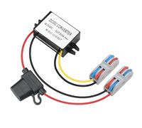 MZHOU DC/DC 12V/24V/36V/48V/60V convertidor de Voltaje 5V5A, 10V-60V a 5V 25W MAX convertidor Adaptador de Corriente limitador de Potencia Paso a Abajo para instrumentación, automotriz y más.