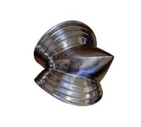 MZICXV Armadura de placas gótica del siglo XV | Coderas de caballero medieval | Recreación histórica