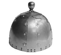 MZICXV Bohai Helmet Body | DIY Unfinished Armour Component | Historical Reenactment & Project Material(B)