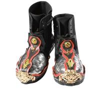MZICXV Fish Scale Shoe Armour | Armoured Spats for Hanfu & Fantasy Costumes