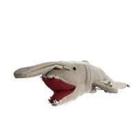 MZICXV Peluche de Tiburón Duende Realista de 57cm, Peluche Suave de Tiburón de Aguas Profundas(Mitsukurina owstoni)