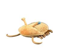 MZICXV Simulated Paleontology Kawaleski Trilobite Plush Toy Soft and Interesting Children's Early Education Gift Furniture Toy Doll Ornaments