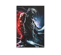 MZKSUERS Ninja Gaiden 3 pósteres decorativos de lienzo para pared e impresión artística moderna para decoración de dormitorio familiar, 20 x 30 cm