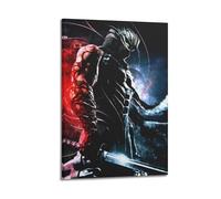 MZKSUERS Ninja Gaiden 3 pósteres decorativos de lienzo para pared e impresión artística moderna para decoración de dormitorio familiar, 20 x 30 cm