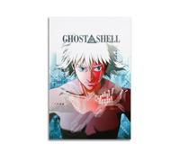 MZKSUERS Póster de anime Ghost in The Shell, pintura decorativa, lienzo, póster de pared e imagen artística moderna para decoración de dormitorio familiar, 08 x 12 pulgadas (20 x 30 cm)