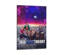 MZKSUERS Póster de The Big Bang Theory TV Show 1 póster decorativo de lienzo para pared e impresión artística moderna para decoración de dormitorio familiar, 30 x 45 cm