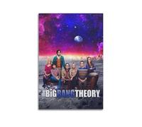 MZKSUERS Póster de The Big Bang Theory TV Show 1 póster decorativo de lienzo para pared e impresión artística moderna para decoración de dormitorio familiar, 20 x 30 cm