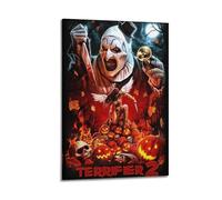 MZKSUERS Póster decorativo de Art of Terrifier 2 para pared, lienzo e impresión artística moderna para decoración de dormitorio familiar, 20 x 30 cm