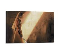 MZKSUERS Póster decorativo de la película Kill Bill para pared e impresión artística moderna para dormitorio familiar, 20 x 30 cm