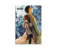 MZKSUERS Steins;Gate - Póster decorativo de anime para televisión, 30 x 45 cm
