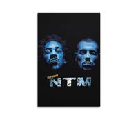 MZKSUERS Suprême NTM - Póster decorativo de lienzo para pared e impresión artística moderna para dormitorio familiar, pósteres de 20 x 30 pulgadas (50 x 75 cm)