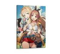 MZMCXNFW Game Atelier Ryza's Alchemy 2 pósteres decorativos para pared e impresión artística moderna para dormitorio familiar, 30 x 45 cm