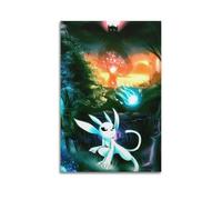 MZMCXNFW Póster decorativo de Game Ori y el bosque ciego de 2 pósteres de pared e impresión artística moderna para decoración de dormitorio familiar, 40 x 60 cm