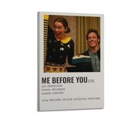 MZMCXNFW Póster decorativo de la película Before I Met You, 4 pósteres decorativos para pared e impresión artística moderna para dormitorio familiar, 60 x 90 cm