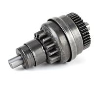 MZMZM Ajuste de arranque for engranaje de piñón del motor de arranque Honda (14T/40T)