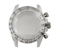 MZMZM Caja de acrílico de 39,3mm Adecuada for Reloj de Movimiento VK63, Accesorios de modificación, Reloj for Hombre(1)