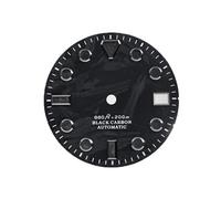 MZMZM Esfera de Fibra de Carbono Negra de 28,5 mm(Black Blue lume)