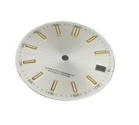 MZMZM Esfera modificada, Esfera Luminosa Azul Hielo, Reloj Modificado(Pink)
