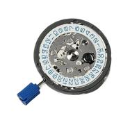 MZMZM Movimiento mecánico automático Reloj Mod de 24 Joyas de Alta precisión(Black)