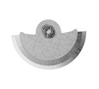 MZMZM Movimientos del Reloj Rotores Patrón De Nubes Auspicioso Peso Oscilante Rotor Reloj(Silver)