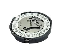 MZMZM VK63A VK63 Movimiento de Cuarzo Fecha a Las 3 en Punto Reloj cronógrafo(1)